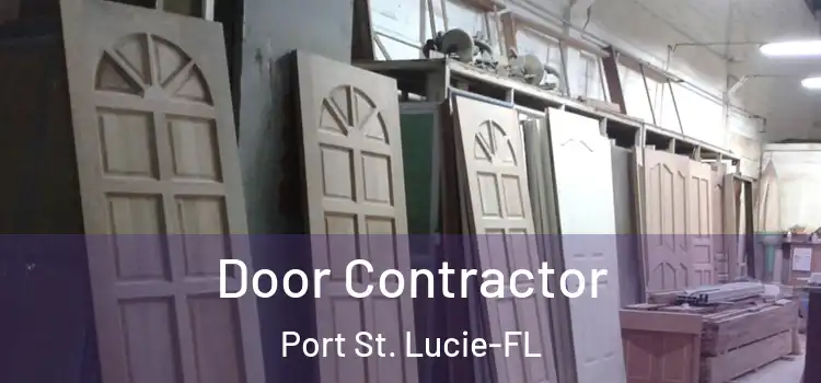 Door Contractor Port St. Lucie-FL