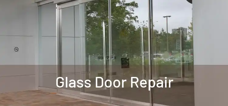 Glass Door Repair